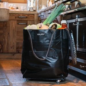 NWOT Hulken Large Folding Bag-Trolley Luggage Cart On Wheels